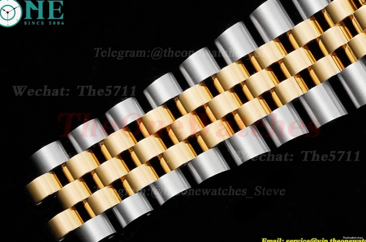 VR3235 Dial 41mm YG SS 126333 904L Jubilee Mop King Datejust Flt 0417